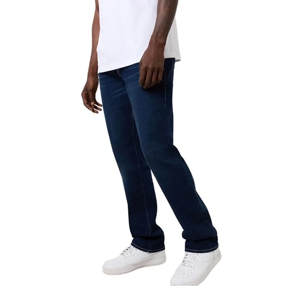 TRUE RELIGION RICKY SN FLAP STRAIGHT 36x34 JEANS